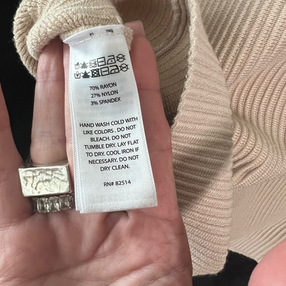 🤎HOUSE OF HARLOW Ribbed Collared Dress Sculpt Knit Polo Dress-SZ M🤎NWT - Picture 13 of 16